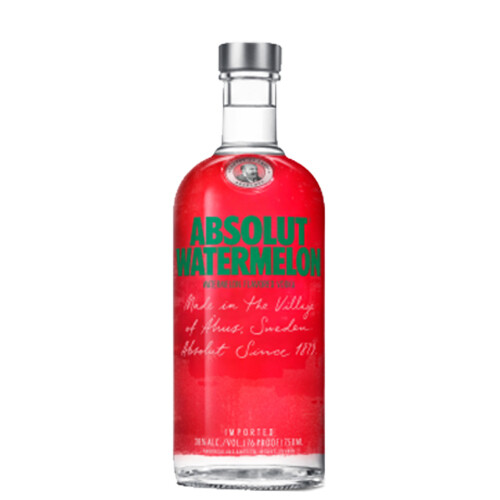 ABSOLUT WATERMELON VODKA 1L