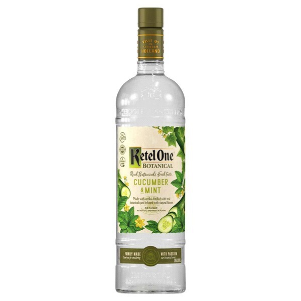 KETEL ONE CUCUMBER MINT VODKA 1L