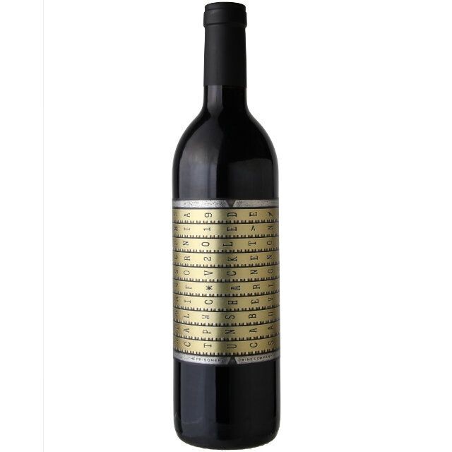 UNSHACKLED CABERNET SAUVIGNON 750ML