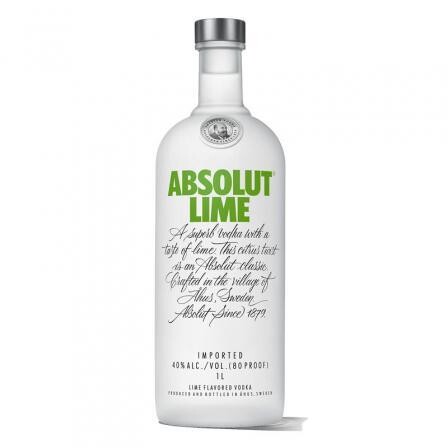 ABSOLUT LIME  VODKA 1L
