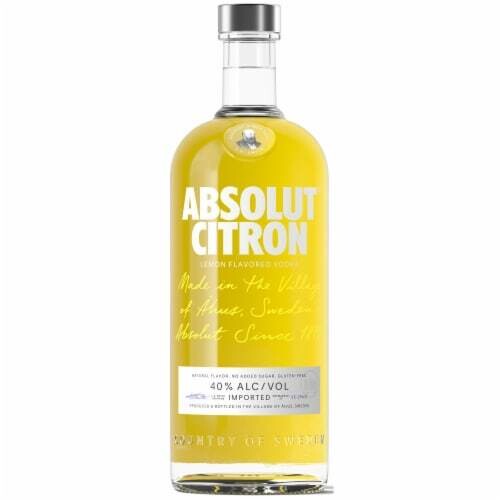 ABSOLUT CITRON VODKA 1L