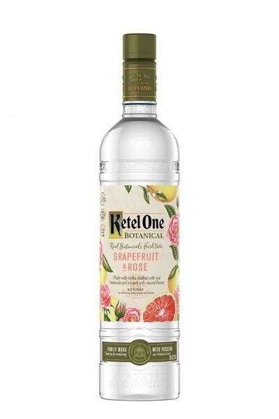 KETEL ONE GRAPEFRUIT ROSE VODKA 1L