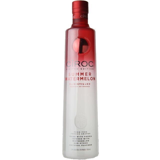 CIROC SUMMER WATERMELON VODKA 750ML