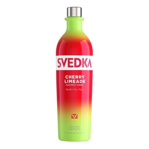 SVEDKA CHERRY LIMEADE VODKA 750ML