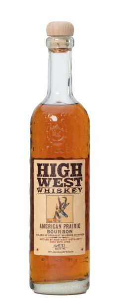 HIGH WEST AMERICAN BOURBON 750ML
