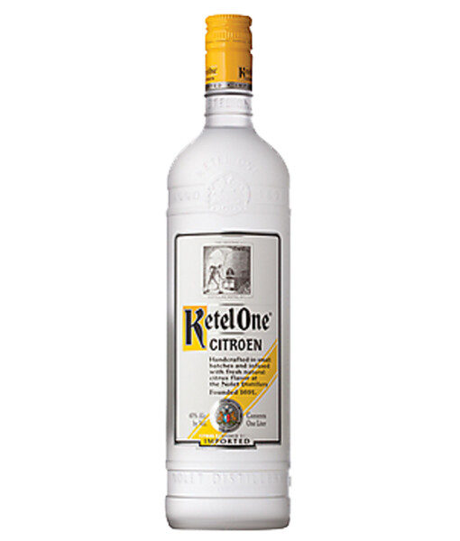 KETEL ONE CITROEN VODKA 1L