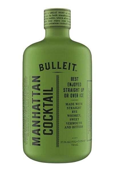 BULLEIT MANHATTAN COCKTAIL 375ML