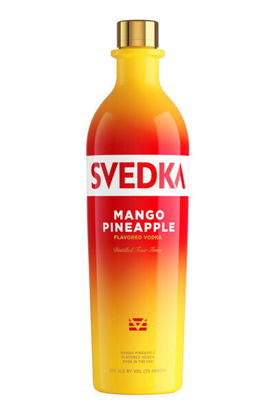 SVEDKA MANGO PINEAPPLE VODKA 750ML