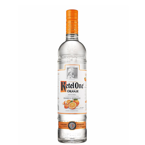 KETEL ONE ORANJE VODKA 1L