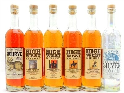 High West Bourbon/Rye