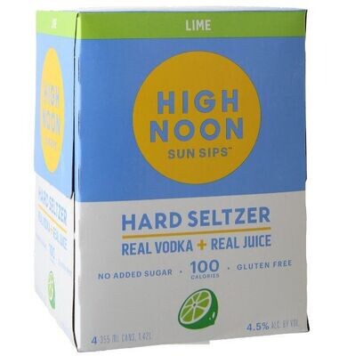 HIGH NOON LIME 4PACK