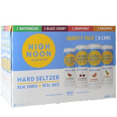 HIGH NOON VARIETY 8 PACK 