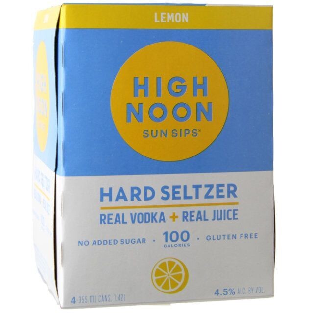 HIGH NOON LEMON 4 PACK