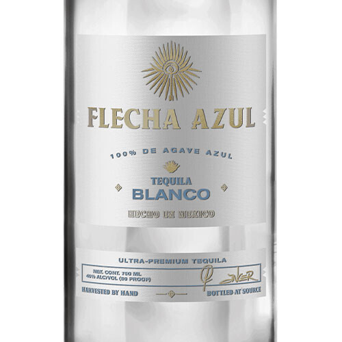 FLECHA AZUL BLANCO TEQUILA 750ML