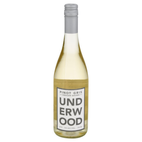 UNDERWOOD PINOT GRIS 750ML