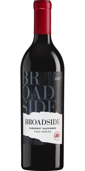 BROADSIDE PASO ROBLES CABERNET SAUVIGNON 750ML