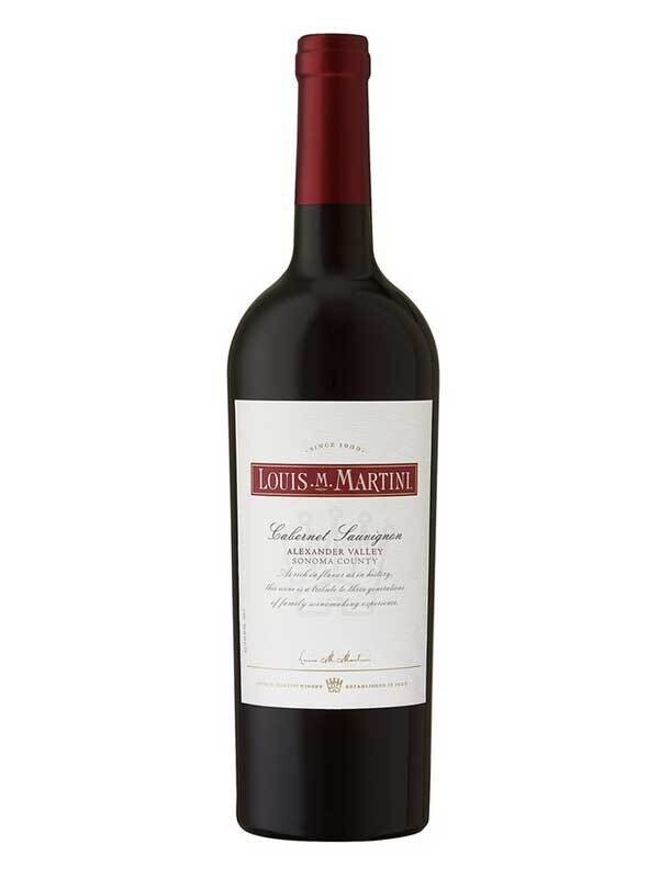 PRATI BY LOUIS M MARTINI CABERNET SAUVIGNON 750ML