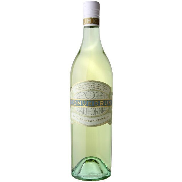 CONUNDRUM WHITE WINE BLEND 750ML