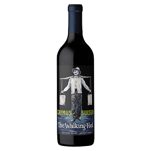 CAYMUS SUISUN THE WALKING FOOL RED BLEND 750ML