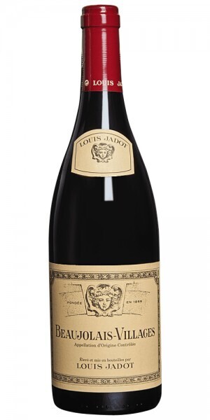 LOUIS JADOT BEAUJOLAIS VILLAGES 750ML