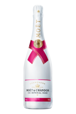 MOET & CHANDON IMPERIAL ICE ROSE 750ML