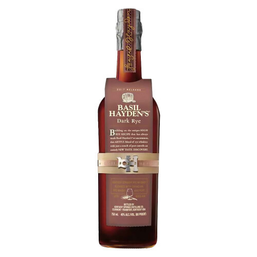 BASIL HAYDENS DARK RYE 750ML