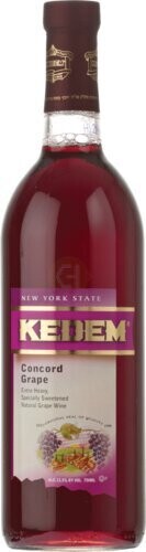 KEDEM CONCORD GRAPE 750ML