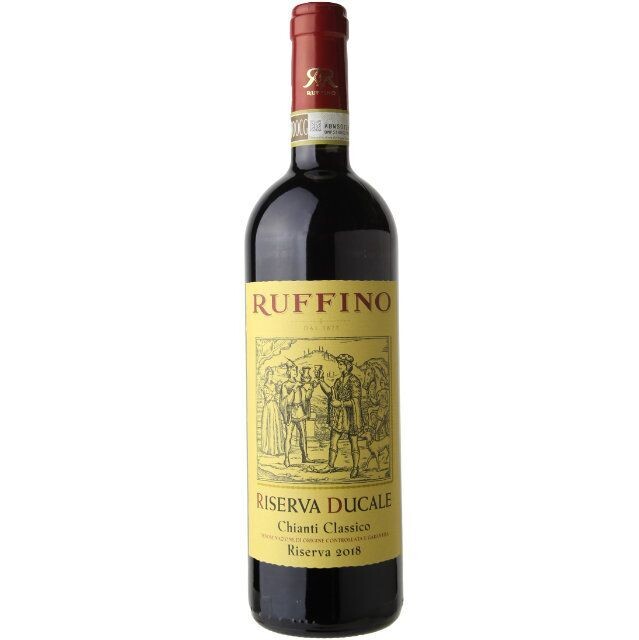 RUFFINO RISERVA DUCALE CHIANTI CLASSICO 750ML