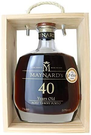 MAYNARDS 40 YRS OLD TAWNY PORTO 750ML