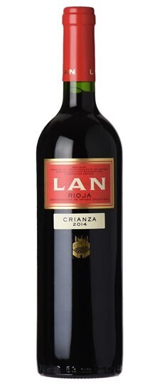 LAN RIOJA CRIANZA RED 750ML