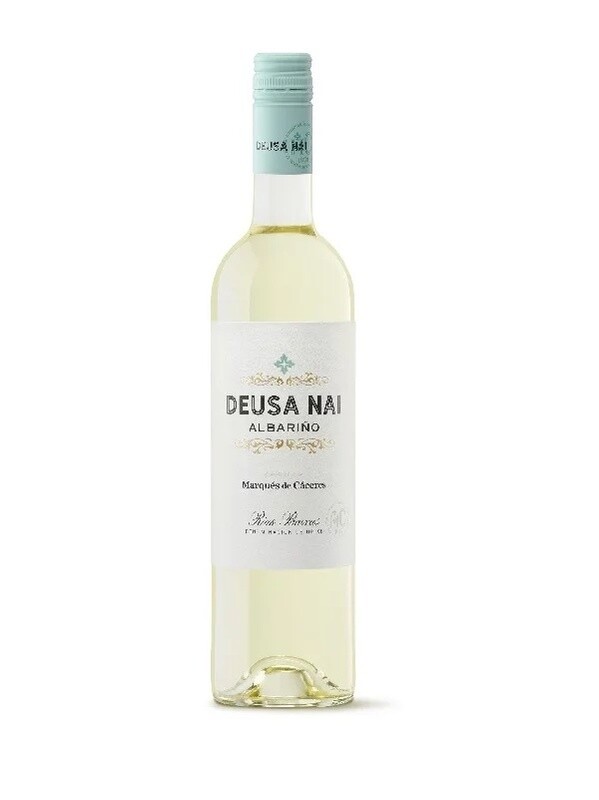 DEUSA NAI MARQUES DE CACERES ALBARINO 750ML 