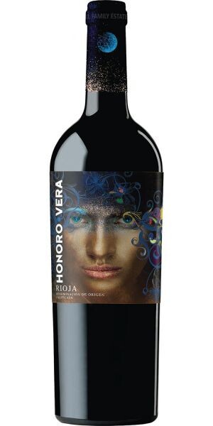 HONORO VERA TEMPRANILLO RIOJA 750ML