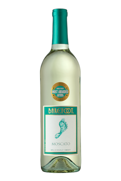 BAREFOOT MOSCATO 750ML