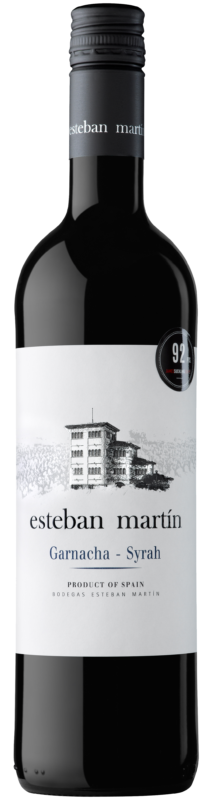 ESTEBAN MARTIN GARNACHA SYRAH 750ML