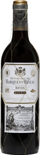 MARQUES DE RISCAL RIOJA 750ML
