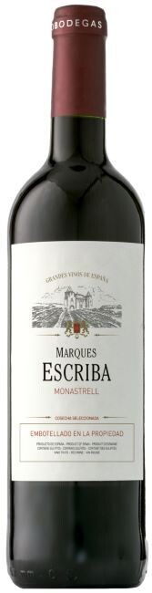 EGO MARQUES ESCRIBA MONASTRELL 750ML