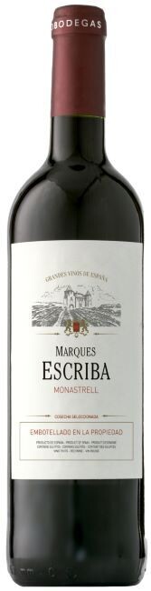 MARQUES ESCRIBA MONASTRELL 750ML