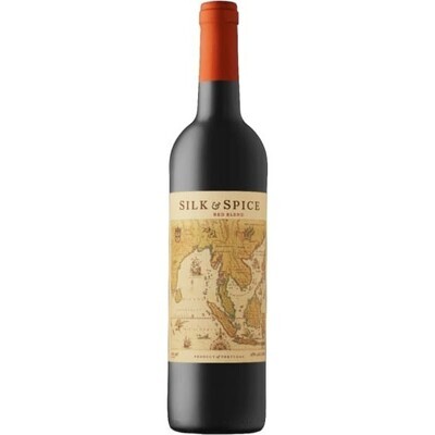 SILK AND SPICE RED BLEND 750ML