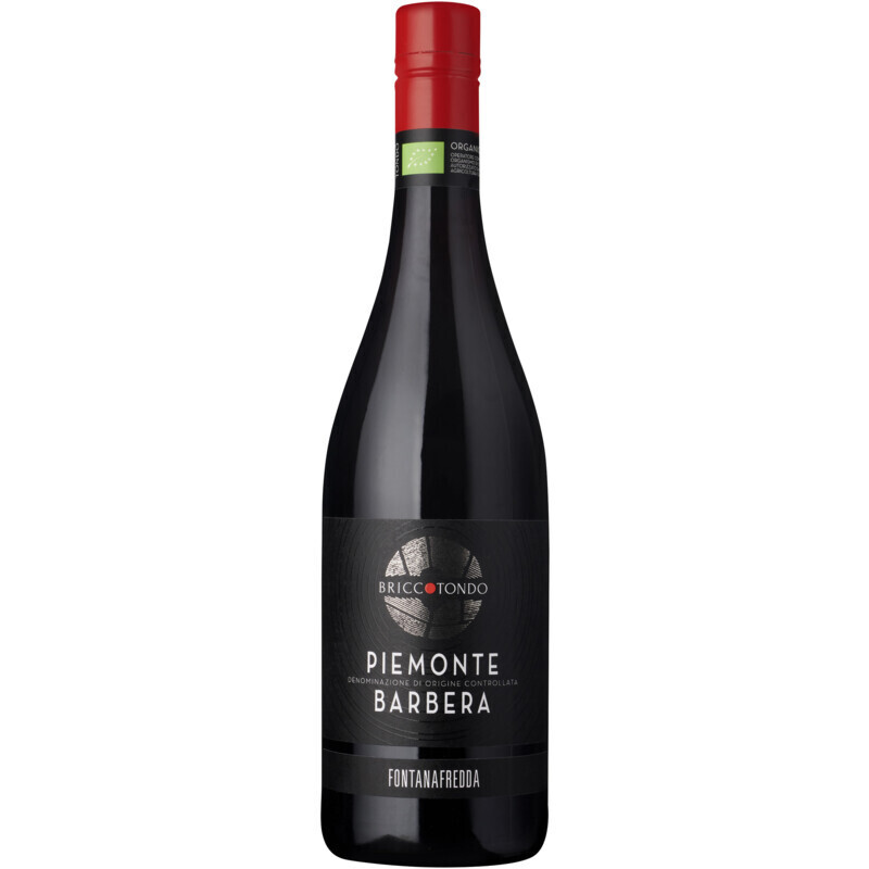 FONTANAFREDDA BRICCOTONDO PIEMONTE BARBERA 750ML