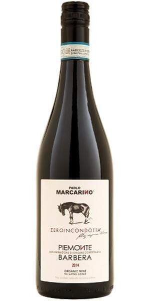 PAOLO MARCARINO ZEROINCONDOTTA PIEMONTE BARBERA ORGANIC 750ML