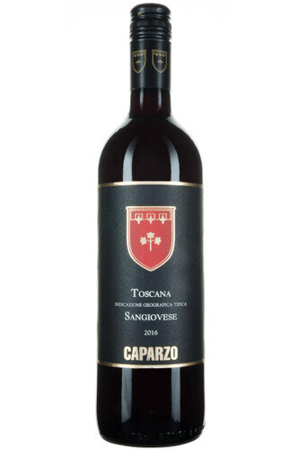 CAPARZO TOSCANO SANGIOVESE 750ML