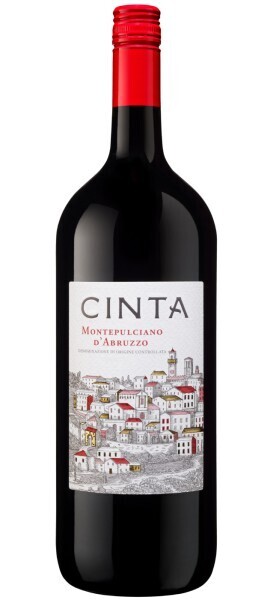 CINTA MONTEPULCIANO D ABRUZZO 1.5L