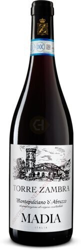 MADIA MONTEPULCIANO D’ABRUZZO ORGANIC 750ML