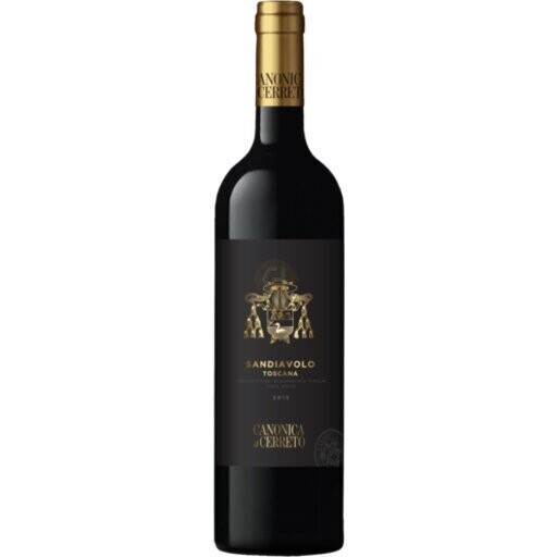 CANONICA A CERRETO SANDIAVOLO TOSCANA 750ML