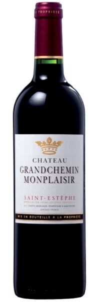 CHATEAU GRAND CHEMIN MONPLAISIR SAINT ESTEPHE 750ML