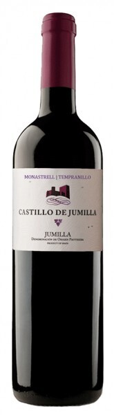 CASTILLO DE JUMILLA  MONASTRELL TEMRANILLO 750ML
