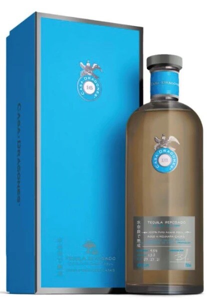 CASA DRAGONES REPOSADO MIZUNARA TEQUILA 750ML