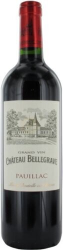 CHATEAU BELLEGRAVE PAUILLAC 750ML