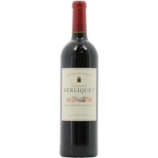 CHATEAU BERLIQUET SAINT EMILION GRAND CRU 2016 750ML