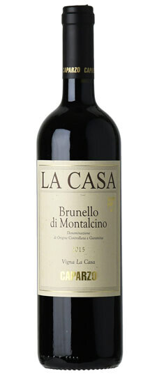 CAPARZO LA CASA BRUNELLO DI MONTALCINO 750ML